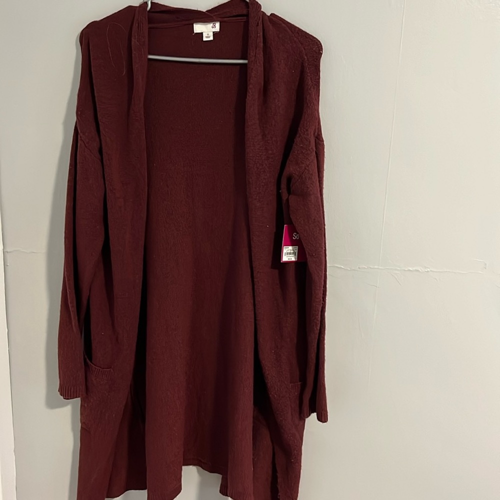 Woman’s cardigan